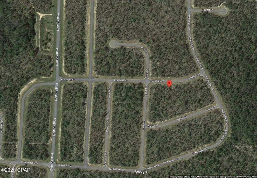 This one has power lines at the end of the block on Timberlake Drive. This oversized lot is .324 acre. Nice building lots for single-family homes in the quickly growing subdivision of Sunny Hills!! ...what are you waiting for...Sunny Hills boasts the magnificent Sunny Hills Golf and Country Club!! No time frame to build in...homes only subdivision, no mobile homes...no HOA!! Come build your dream home now!! Don't miss out, call today!!!