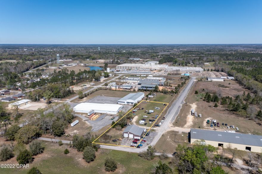 Located inside of the Industrial Park sits this 3,600 sq foot metal building. Currently being leased as an auto repair shop this rare find sits on approximately 1.5 acres. Property is located just off Orange Hill Rd, close to Interstate 10 and Hwy 77.