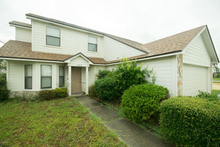 Affordable home in Lynn Haven! Move in Ready! Spacious living room with a great floor plan! The backyard has tons of potential and room to play! Close to schools, shopping and recreational facilities! This home received minimal hurricane damage and has been repaired. With some TLC, this could be your perfect place to call home! -- This home will not last! Call listing agent for showing instructions!