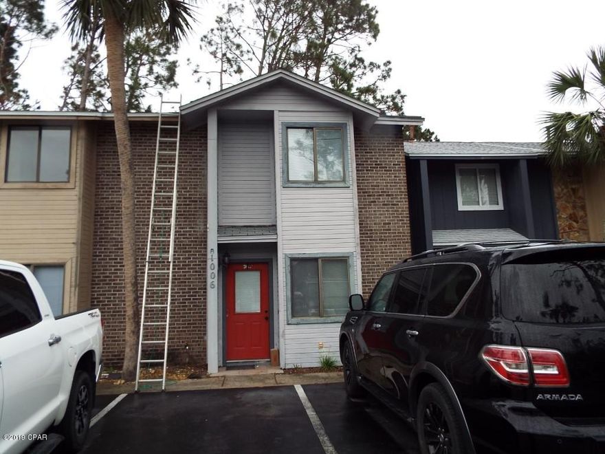 Two bedroom two and half bathroom townhome needing some TLC offered as is.  All sizes are approximate or taken from other sources please verify accordingly.