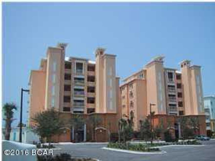 The Sunrise and Sunset luxury condominiums look over the shores of Lake Carillon and the Gulf of Mexico. This spacious 4th floor unit has upgraded finishes and innovative floor plan and is the perfect answer to your quest for a private vacation space. These condos are only minutes from the new airport, Frank Brown Aquatic Center and fabulous shopping and dining at Pier Park. The covered porches afford maximum relaxation and entertaining possibilities. As an integral part of the community of Carillon, the condos have access to all amenities including almost a mile of dazzling white beaches, four pools, tennis courts and playgrounds.