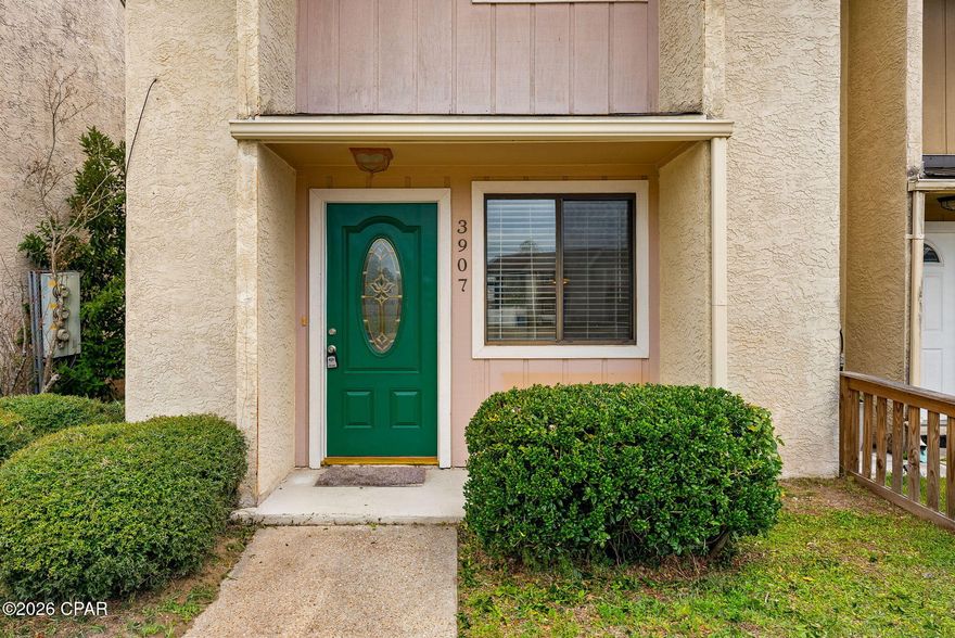 Welcome to this efficient townhome, a charming 2Bed/1.5Ba residence located in the vibrant Panama City, FL!

This home is ideally situated, offering easy access to Lynn Haven, Historic St. Andrew's, and PCB! The interior is designed with comfort in mind, featuring ceiling fans for those warm Florida days. The kitchen is a delight for any home cook, boasting a convenient breakfast bar for casual dining!

Step outside to discover a fenced backyard, perfect for outdoor activities or simply enjoying the Florida sunshine. The back patio is covered and screened, providing a comfortable space for relaxation or entertaining. The home also features a covered front entry, adding an extra layer of convenience!

Experience the perfect blend of comfort and convenience in this townhome!

-----------------------------------------------------------------------------------

*NO PETS*