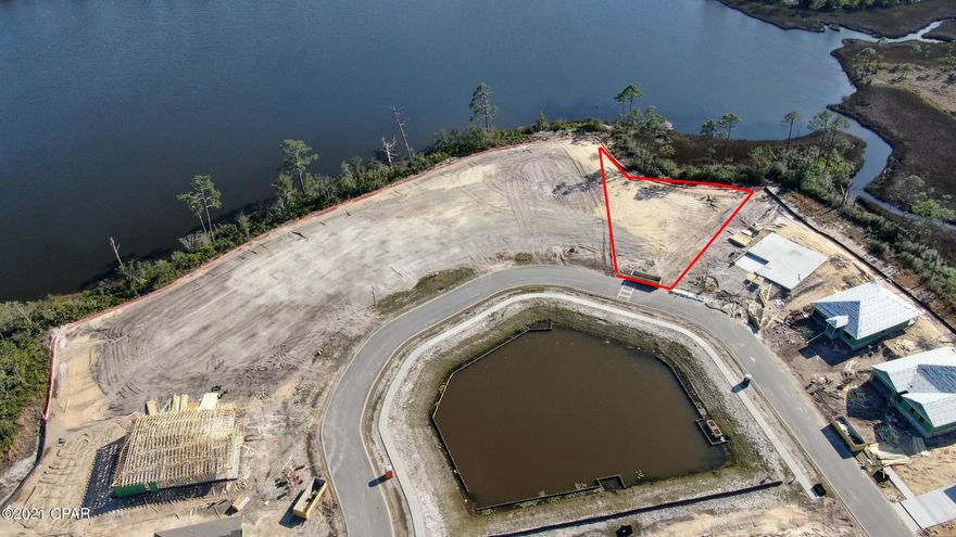 WATER FRONT residential lot in Hodges Bayou Plantation 1. 109 feet of water frontage waiting for you to build the house of your dreams! Bayou with Gulf Access. This lot is cleared with added dirt fill.  121, 125, 129, 133 and 137 Jame's Way lots are also for sale.
