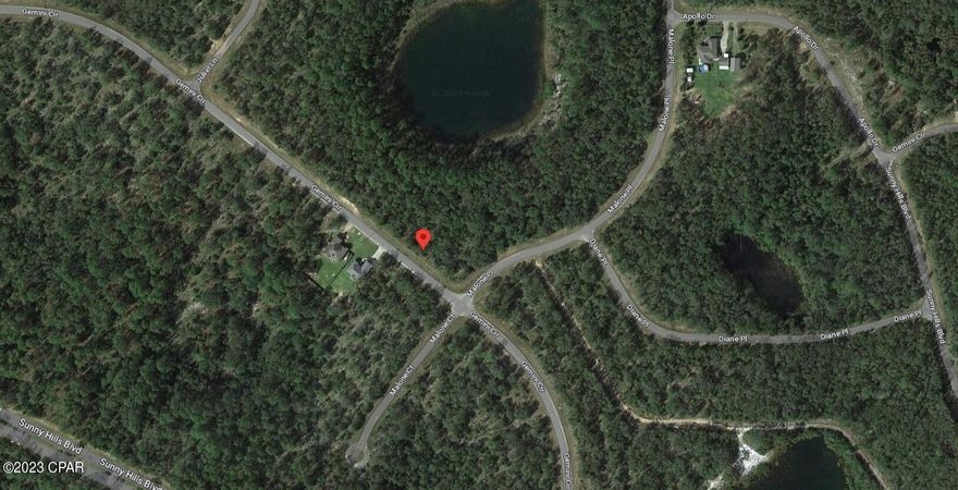 Seller has 2 adjacent lots to sell...with power lines on the street. This one is lot 15. This lot is .267 acres. ...see additional lot (lot 16), listed and priced separately. Each lot is $13,000. Lots are very near the Boat Lake Swim Park!! Nice building lots for single-family homes in the quickly growing subdivision of Sunny Hills!! ...what are you waiting for...Sunny Hills boasts the magnificent Sunny Hills Golf and Country Club!! No time frame to build in...homes only subdivision, no mobile homes...no HOA!! Come build your dream home now!! Don't miss out, call today!!! This seller wants to sell both lots together please for a total of $26,000.