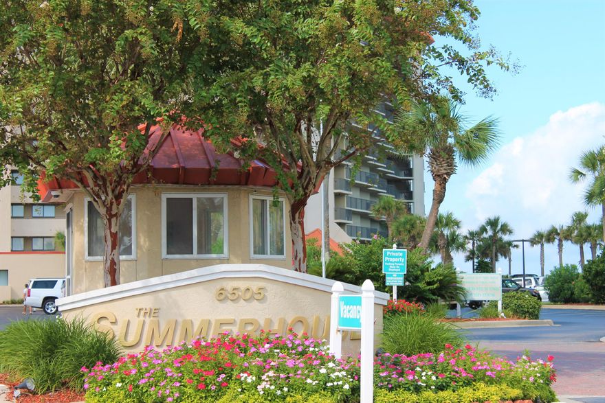 Awesome Beachfront Renovated Suite which was given the highest rating possible ''PREMIUM''. ''Suite 812C'' with a history of being a rental mon$ter. The resort is a drop dead gorgeous Southern-hospitality-laden condo complex located literally in the heart of everything.  A 24/7/365 staff member is available so you can be more relaxed, more secure to better enjoy your stay. ''Michael'' left his mark, but because of the wind direction, ''no'' storm-surge. Recently installed new windows & front door, 812C sustained very minor damage. The resort did sustain serious damage but the current estimate for guests being able to stay is April 1, 2019.  The resort & surrounding community is getting a face lift, it's soon going to be more AWESOMENESS than before. Owners are lisc. FL & GA Real Estate Ag