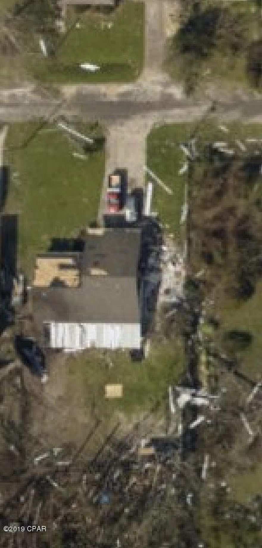 Entering for comparable purposes only.  Home sustained a great deal of hurricane damage.