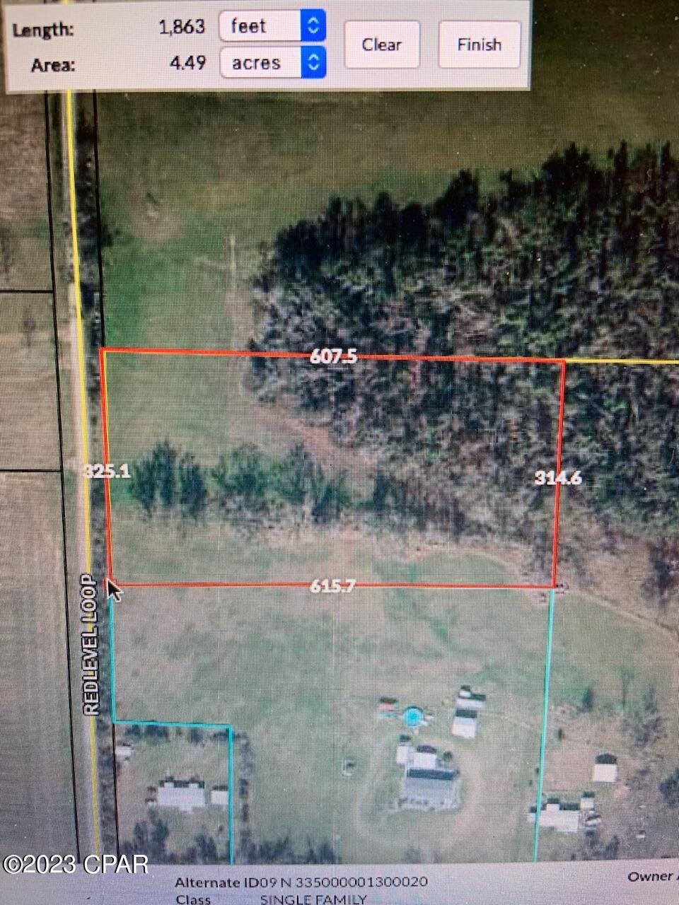 [No Recorded Subdiv] - Land