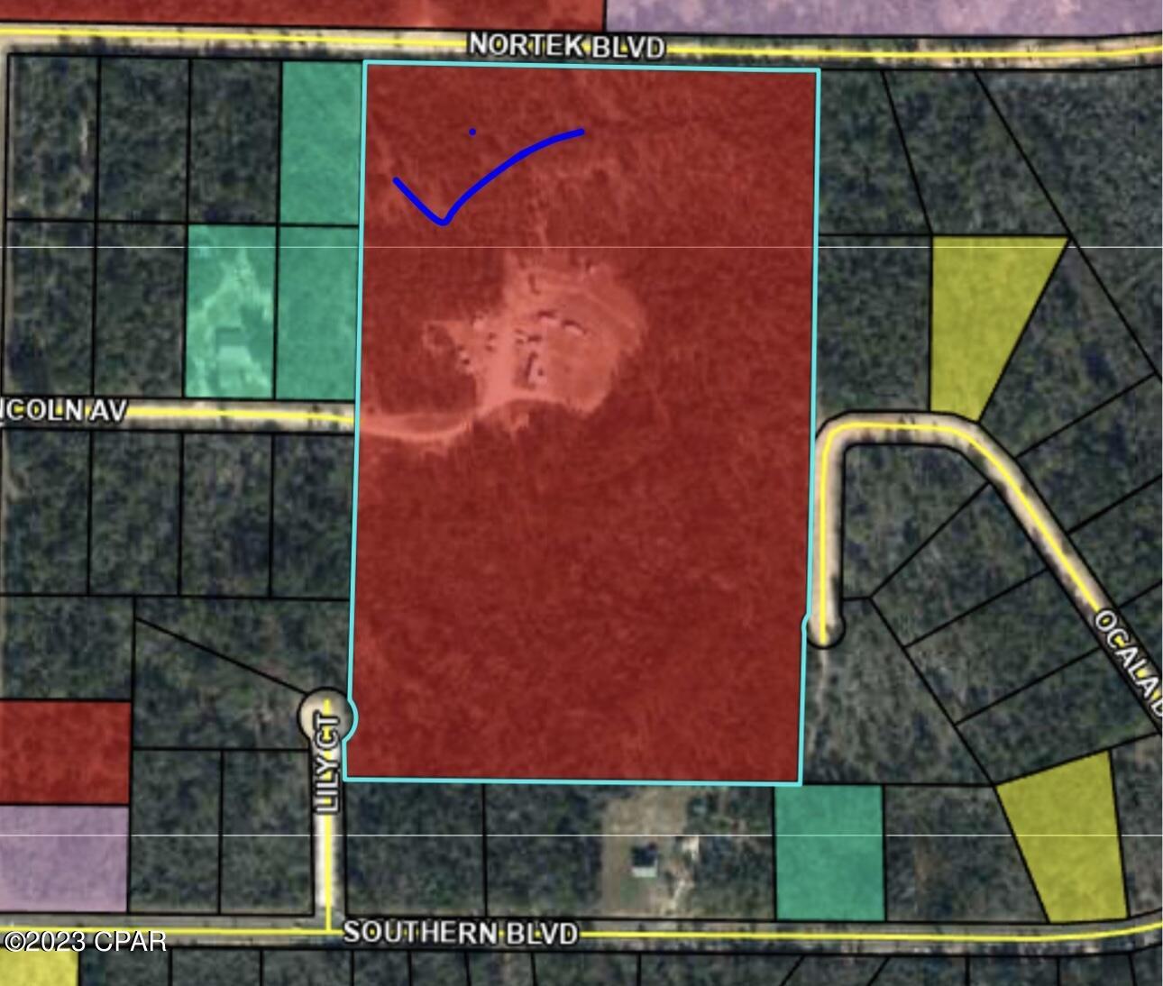 [No Recorded Subdiv] - Land