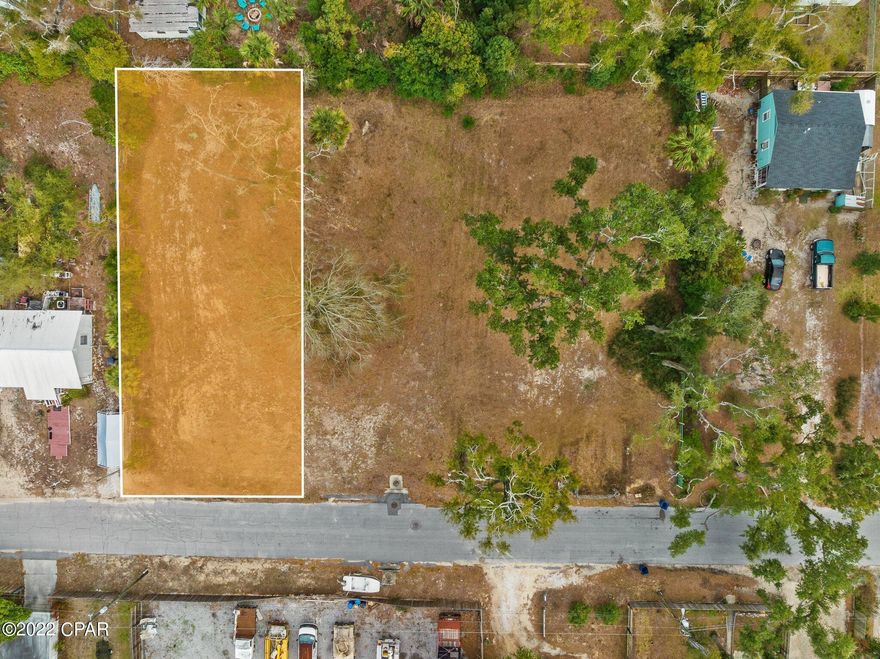 Lot is located in Historic St Andrews, just 2 blocks from Beck Ave and all that St Andrews has to offer. Perfect opportunity to build your home, and be in walking distance to so many great local restaurants and the marina. 3 vacant lots are adjacent to each other, being sold individually. This lot was already metered for a small duplex which was  derelict and removed - so there may be credits available with the city for tap fees. Panama City Water/Sewer/Trash. Listing agent is the seller.
