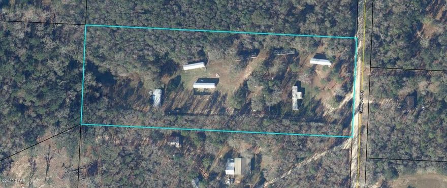 Established Mobile Home park just outside of Bonifay, Florida.  There are eight mobile homes that have been renovated and all eight are currently rented through HUD.  Two wells and nine septic tanks on the property, all in working condition. There are two additional lots on the property for two more mobile homes or two campers/rv's.  The electric bill for the wells is approximately $200/month and trash pick-up is $110.month.  The park is just minutes from Bonifay schools and shopping.