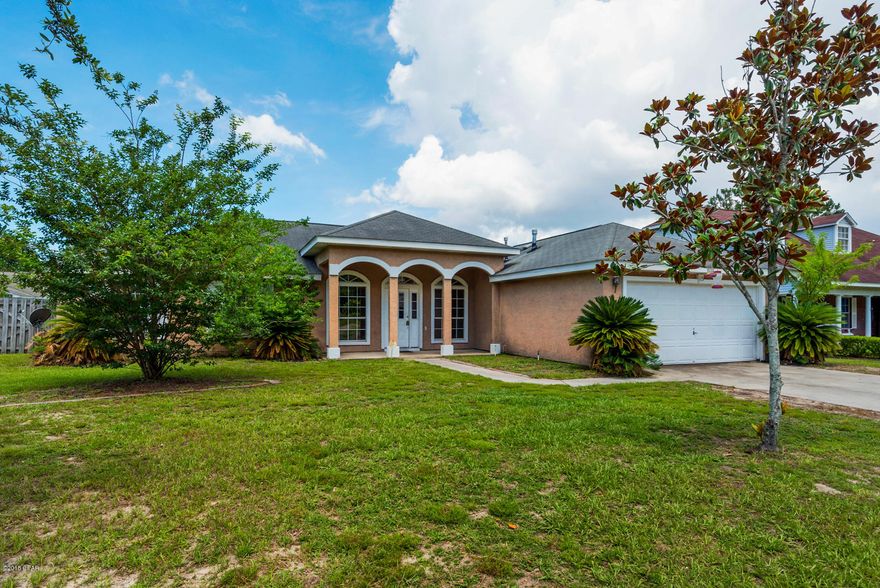 Super rare 5 full bedrooms! Five bedroom three bath home minutes from Tyndall AFB located in subdivision with no through traffic. Split bedroom plan, wood and tile floors, carpet in bedrooms, large kitchen, with nice appliances, Enclosed Florida room for the porch, Large lot, Large Two car garage, privacy fenced back yard. Interior laundry room with Maytag Washer and Dryer included. Natural Gas heat, stove and water heater. Skylights. Lots of room for the money. Will sell fast, call today.