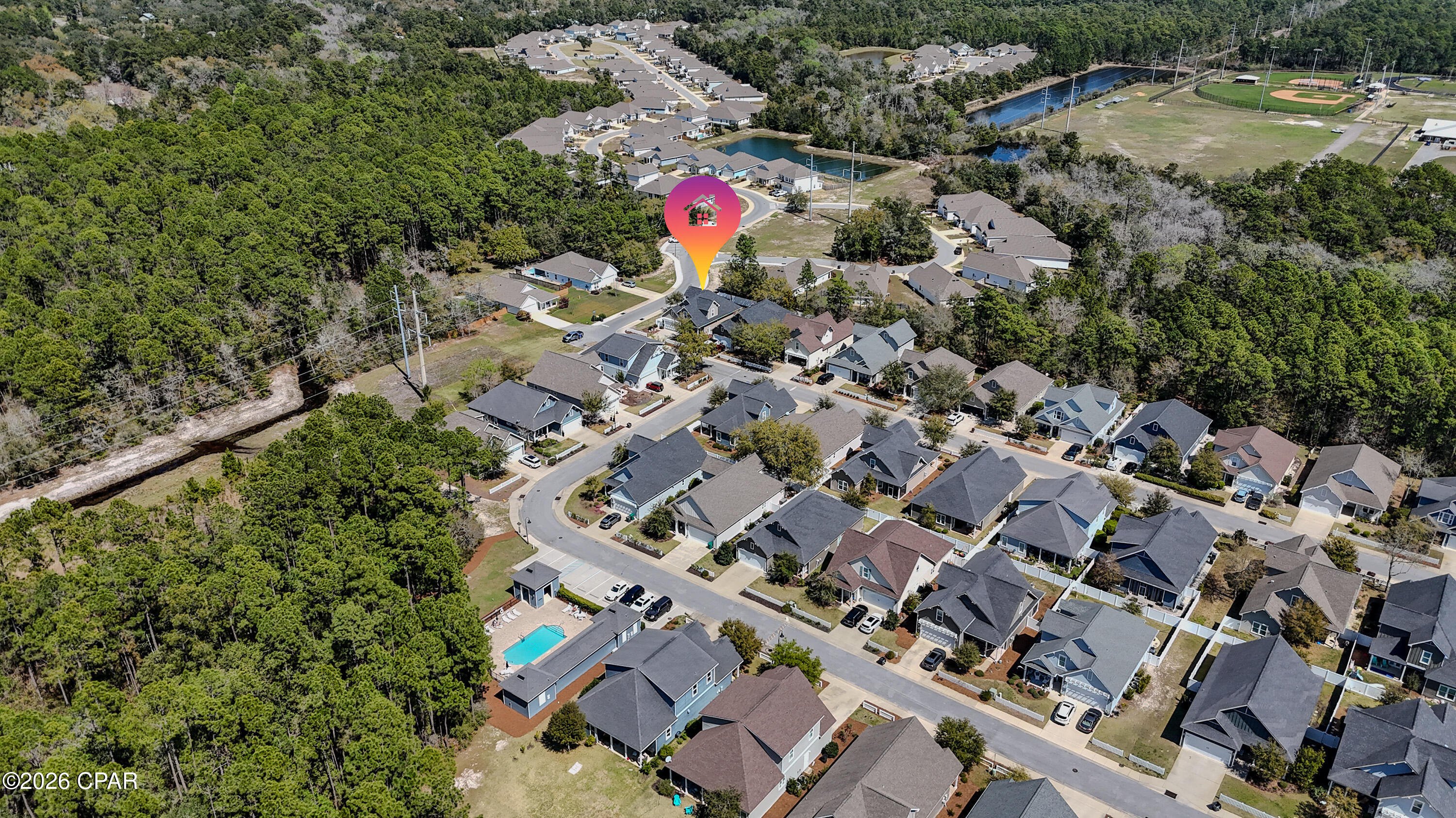 Pices Cove 1st Add - Residential