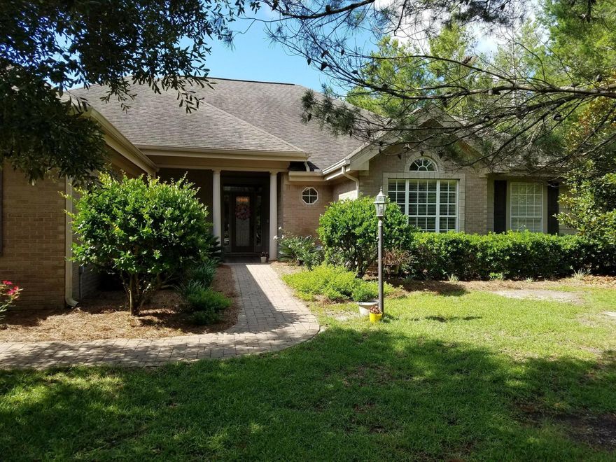 Gorgeous and immaculate 5 bedroom, 3 bath home, nearly 3,000 square feet in beautiful Lake Merial subdivision. Two large and separated living/family rooms. Oversized bedrooms with walk in closets.  Granite kitchen counters and all stainless appliances! All property sizes and ages are approximate, please measure and/or verify if important. School assignments are subject to change, please check with Bay County for most accurate information. Deposit is the same as the rent. Pets under 30 lb allowed with owner approval and NON REFUNDABLE pet fee applies per pet.  Breed restrictions apply. HOA covenants and restrictions apply.