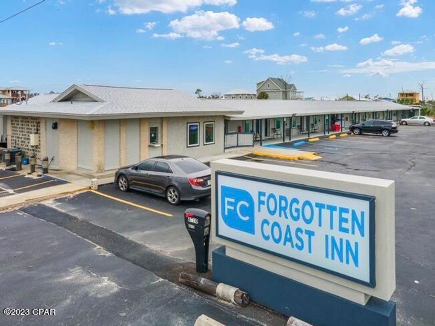 **PLEASE READ IN ENTIRETY** MOTEL ONLY SALE. ANNUAL GROSS IS $340,000-$350,000. OWNER FINANCING POSSIBILITY WITH $600,000 DOWN AND 1 YEAR BALLOON, OR $750,000 DOWN AND 2 YEAR BALLOON. 15 RENOVATED UNITS PLUS A 1BD, 2BA 1300 SQUARE FOOT OWNER/MANAGER LIVING AREA WITH FULL KITCHEN, LIVING ROOM AND PANTRY. MOTEL AND  ADJACENT VACANT LOT SELLING FOR $3,499,000 (OWNER FINANCING ONLY OPTION FOR MOTEL AND LAND COMBINED IS WITH $900,000 AND A 1 YEAR BALLOON) GIVING A COMBINED 2.7 ACRES. MOTEL WAS COMPLETELY RENOVATED FROM STUDS TO RAFTERS AFTER HURRICANE MICHAEL. ALL ROOMS ARE NEWLY FURNISHED. LOBBY HAS A MANAGERS OFFICE, FULL LAUNDRY ROOM, SODA AND VENDING/ICE MACHINE. ALL INFORMATION IS APPROXIMATE AND SHOULD BE VERIFIED BY BUYERS IF IMPORTANT.