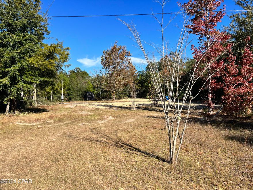 Back On The Market No Fault Of The Seller!!! Cleared and ready for you to develop or build your dream home. This beautiful piece of land has over an acre cleared with an additional 3+ acres providing you with the opportunity to make it your own country paradise. It is also one of the only dry lots available in the area. This is your chance to own 4.80 acres in a serene and private area close to town and a short drive to the beach, shopping and restaurants.There is septic, well and electricity on the property. The .53 acre lot next to it just sold for $30k making this lot is a steal at this price. Seller's will consider selling a portion the land if you are not interested in the entire 4.8 acres but septic and well will be needed. Seller's are motivated and willing to consider all offers.