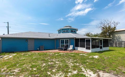 A home in Mexico Beach