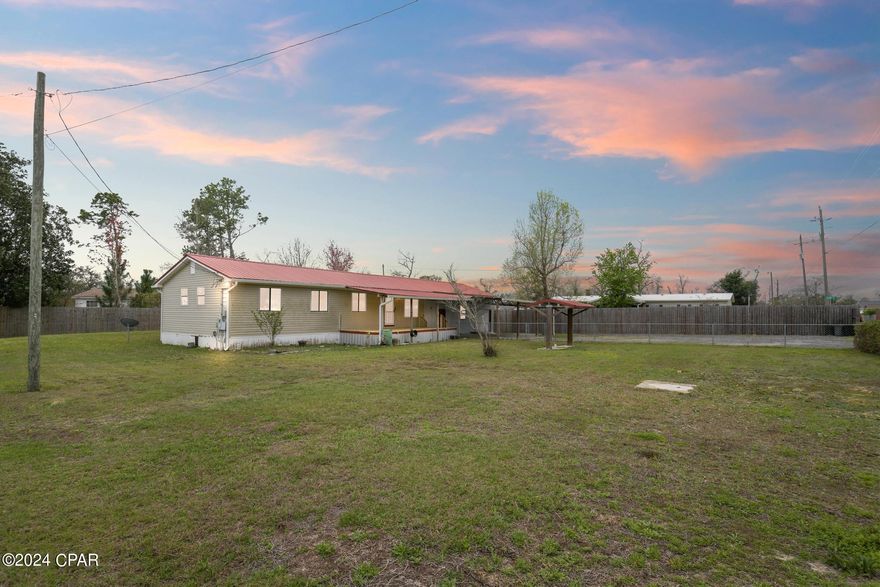 CURRENTLY UNDER CONTRACT, SELLER WILL CONSIDER BACKUP OFFERS
The Sellers say sell!!!  SITE BUILT HOME!  Come see this home that sits on just shy of a half of an acre (.48), three bedrooms and two full baths.  Beautiful pine planked walls. Workshop 24 x 24.  Roof 2020. 24' above ground pool and pool pump 2020.  Front porch brand new!  The 24 X 36 garage has heat and AC and is all under one roof. This home is also has 50 amp RV hook up for your 40' RV.   Also power in the awning and all along the deck. So close to the water, schools, and shopping.