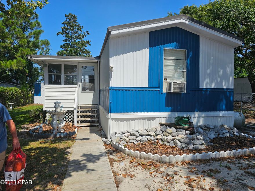 CURRENTLY UNDER CONTRACT. SELLER WILL CONSIDER BACKUP OFFERS. Investors and buyers looking for a beach getaway under 300K-- this is it! With a few cosmetic updates this could be a great beach bungalow in highly desired Laguna Beach!  Use it for personal use and/or an income producing rental!  Mobile home and lot size 50x120 includes 3 storage buildings and 2 carports!  Possibilities are endless as homes on Rose Lane are selling in the 800K to $1M range.  Truly a diamond in the rough!