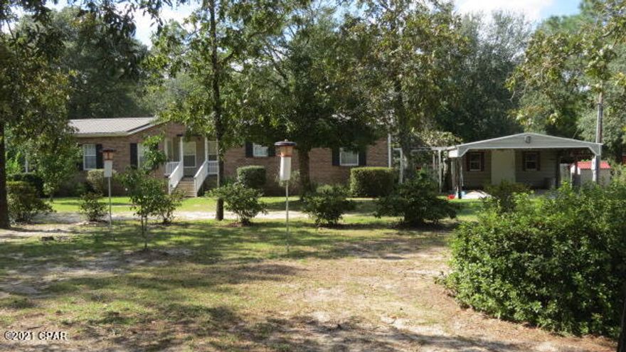 Taking Backups the phrase 'CURRENTLY UNDER CONTRACT, SELLER ACCEPTING BACKUP OFFERS Don't miss out on this well Maintained and Very nice 3/2 DWMH. This home features large living room with fireplace, separate dining room, nice size kitchen with breakfast  room, laminate, vinyl and carpet flooring, plantation and vinyl shutters. ceiling fans. Outside has a carport with storage, 54x30 barn, RV hookup, blueberry bush, very nice back porch, part of back yard has chain link fence. MH is setting on concrete runners with a moisture barrier, front and sides of of MH has been bricked and is a zone 3. All setting on 4.52ac. A MUST SEE!!