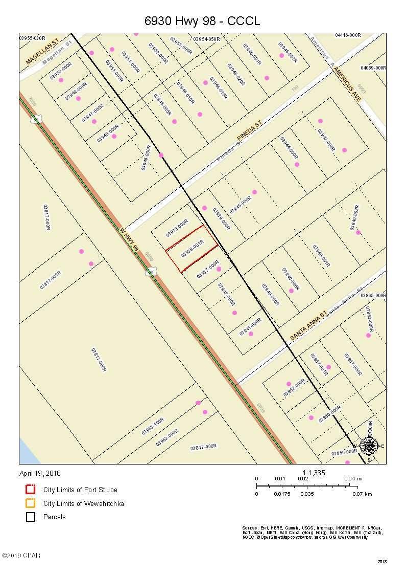 No Named Subdivision - Land