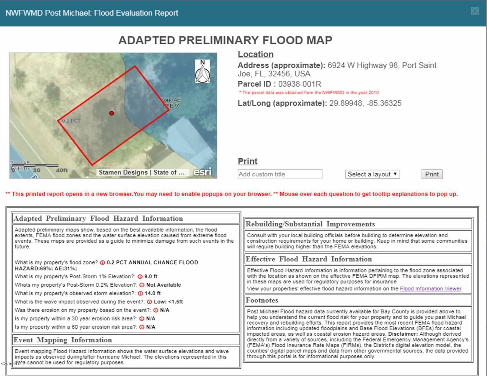 No Named Subdivision - Land