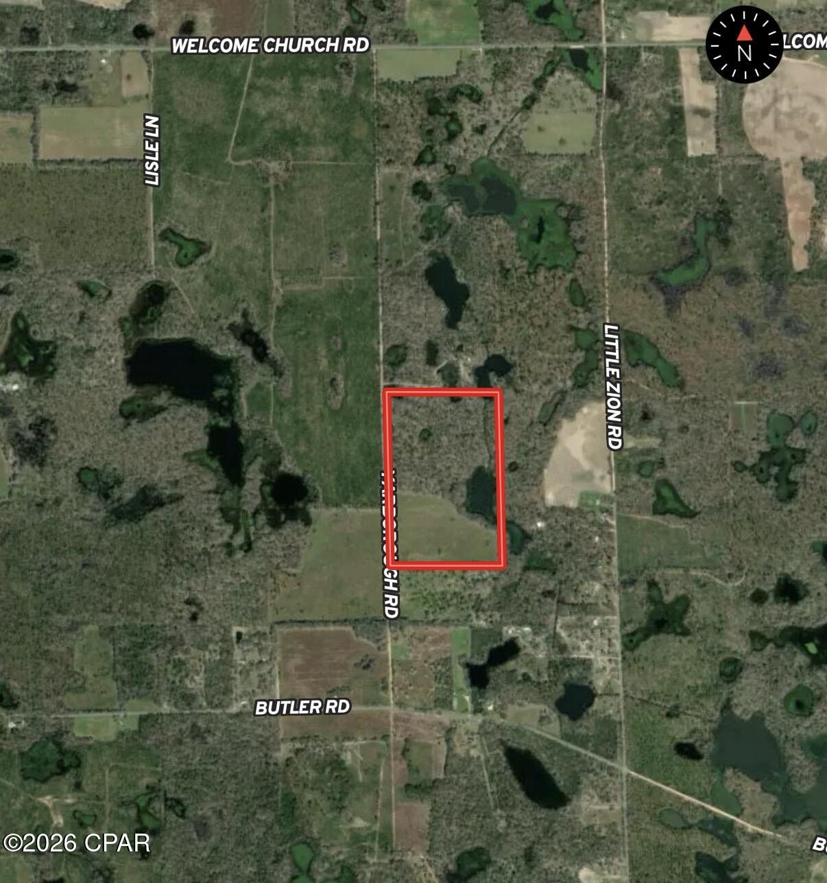 [No Recorded Subdiv] - Land