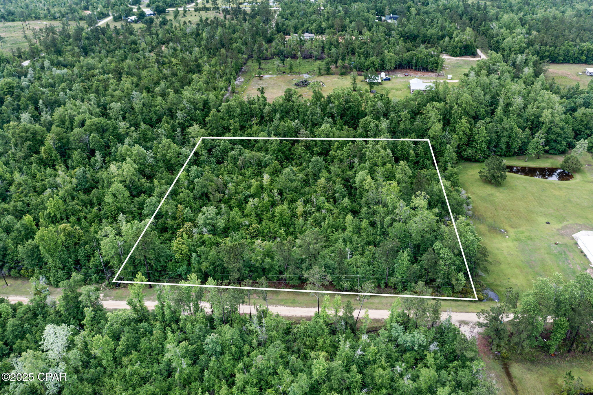 No Named Subdivision - Land