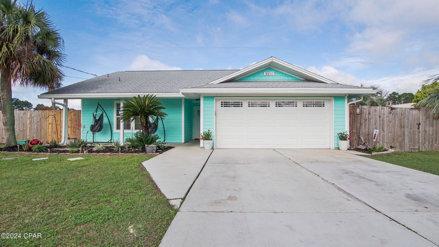 Welcome to this exceptional home located in a charming small community, offering a delightful blend of comfort ,convenience and zoned for SHORT TERM Rentals. Meticulously rebuilt after the impact of Hurricane Michael, this residence boasts a myriad of modern upgrades ensuring both resilience and efficiency.
Beginning with the sturdy 2019 roof equipped with spray insulation, and continuing throughout with R19 insulation, Tyvek 30 lb peel & stick under siding, firewall drywall, and new hurricane-rated doors and windows, every detail has been carefully attended to. Smart appliances, hot water on demand, and a smart thermostat with blue light technology for enhanced air quality further elevate the home's functionality.
Step inside to discover a captivating interior adorned with elegant tile flooring, complemented by an updated kitchen and bathrooms featuring quartz countertops and contemporary light fixtures. Additional conveniences include keyless entry and a ring camera system for enhanced security.
Outside, the property showcases an expansive landscaped yard featuring fruit trees such as banana, persimmon, lemon, and fig, alongside vibrant flowers, all enclosed within a fenced backyard. Ample parking space is provided with an oversized driveway and a double car garage, while two covered patios offer inviting spaces for relaxation and entertainment.
With its zoning permitting both short and long-term rentals, this property presents an enticing opportunity not to be missed. Schedule your viewing today to experience the allure of this remarkable home firsthand.