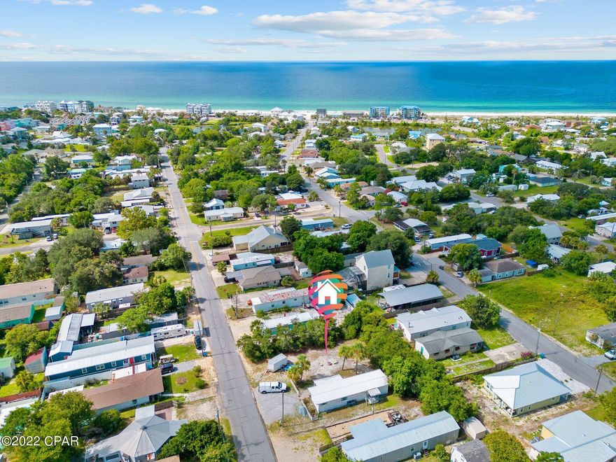 UNDER CONTRACT SELLER ACCEPTING BACKUP OFFERS. Looking for the perfect spot to build your dream Beach Home in Laguna Beach?Situated on the highly desired West End of Panama City Beach, you're just a short golf cart ride or walk to the Gulf of Mexico and the World's Most Beautiful Beaches, with quick access to Pier Park, or 30A. SHORT TERM RENTALS ALLOWED. Laguna Beach has a PRESERVED beach, away from all the crowds and high-rise condos but just a short stroll to the convenience of the Carousel Market store and Thomas' Donuts. The property is cleared and ready for your new beach house! Call your favorite realtor today!