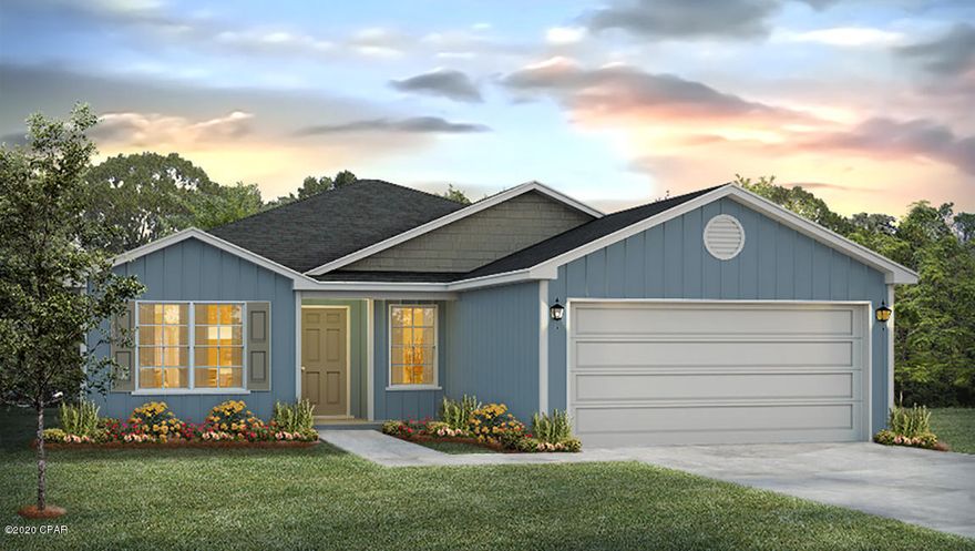 This Alpine floor plan is under construction. From the covered front porch as you enter this home you will find an appointed dining room and breakfast

room just off the entry way. There is a galley style kitchen off the breakfast room that leads to the open family/living room. The kitchen has an abundance of

cabinetry for storage, the appliances include a stove, microwave and dishwasher. This home has nickel hardware on the doors, orange peel and texture walls

finished with quality paint. The master bedroom is located on the back of the home and has master bath with dual sink vanity, a shower tub combo and nice size

walk-in closet. This home has vinyl flooring in common areas, carpet in each bedroom and durable laminate countertops in kitchen and bathrooms. Pictures, photographs, floor plans, elevations, features, colors and sizes are approximate for illustration purposes only and will vary from the homes as built. Home and community information including pricing, included features, terms, availability and amenities are subject to change and prior sale at any time without notice or obligation. For Move-In/Completion Estimates: Ready dates are estimates only. Timing of completion of construction and buyer move-in are subject to contingencies contained in home purchase agreement and governing jurisdictions issuance of a certificate of occupancy, and may change due to forces majeures and other delays or disruptions outside the reasonable control of D.R. Horton, Inc.