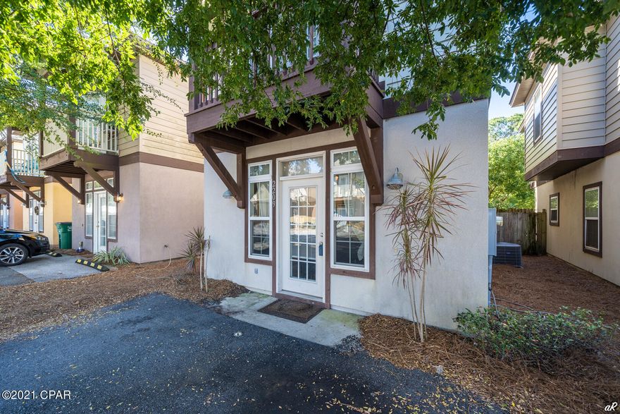 CURRENTLY UNDER CONTRACT, SELLER ACCEPTING BACKUP OFFERS. 3 Bedrooms, $300,000! This SUPER CUTE single family home is close to everything and waiting for you to just move right in! Open floor plan on the main floor with updated kitchen and big pantry as well as laundry and downstairs half bath. Second floor features a large master with walk in closet and two nicely sized additional bedrooms. The front bedroom even has a balcony.  The neighborhood has a gazebo/grilling area that is nicely landscaped.