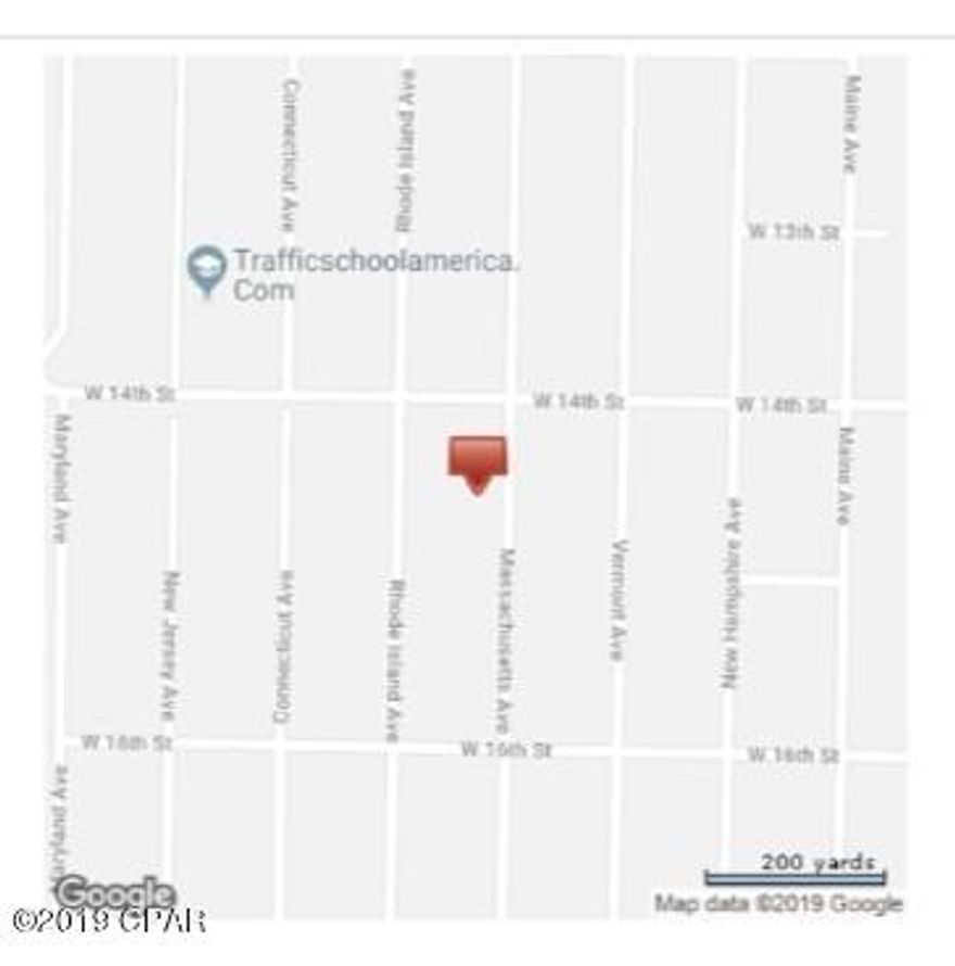 Very nice, large building lot in Lynn Haven.  All utilities are available on the street. Convenient to Lynn Haven shopping and restaurants; and not far from 23rd Street retail/restaurants area. Located in Flood Zone ''X'' - lenders not requiring flood insurance. Previous house on the property was substantially damaged by Hurricane Michael and removed by the owner.