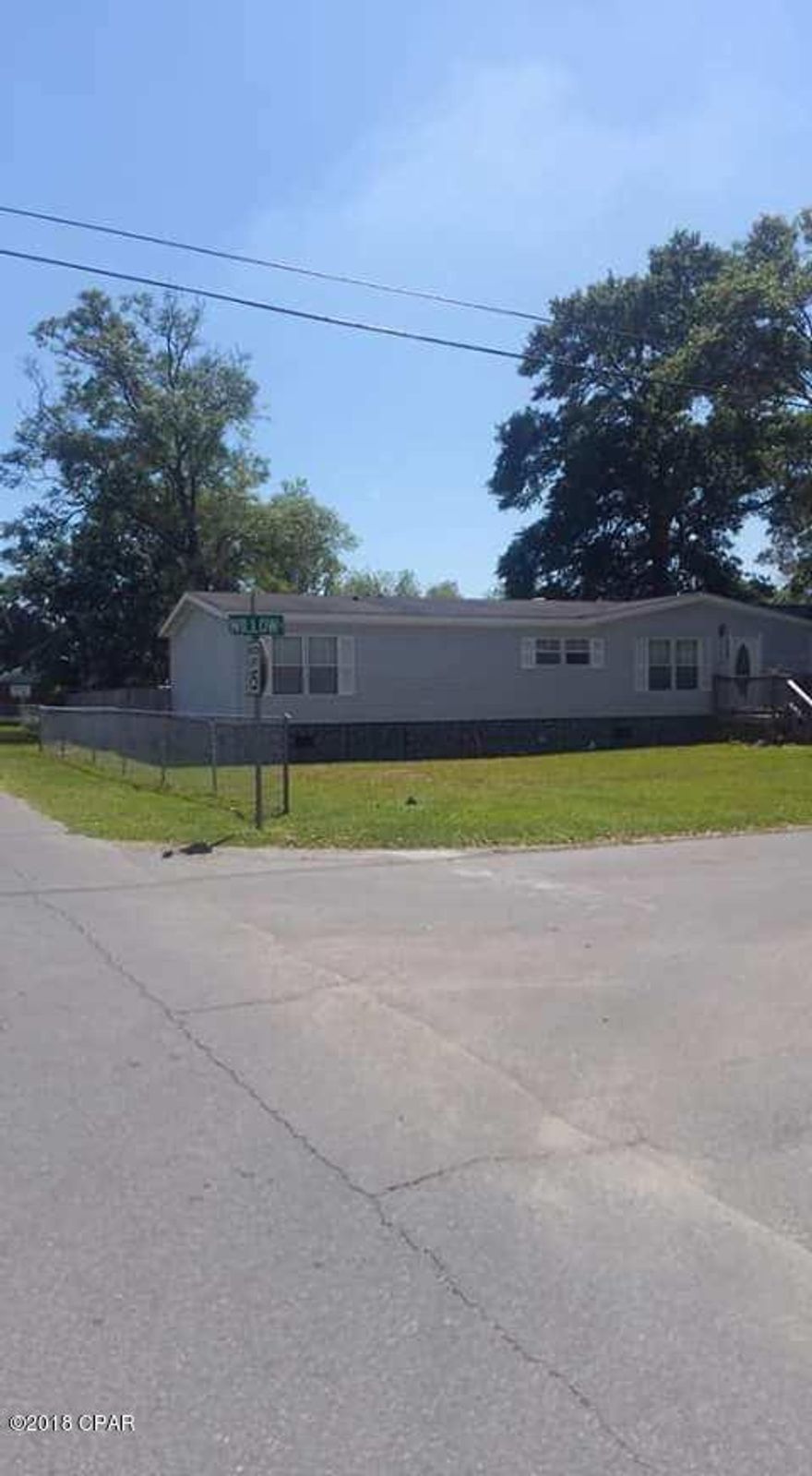 Nice 2002 Double Wide Mobile Home in quiet Callaway community.  Split bedroom plan, and an open floor plan make this home desirable.