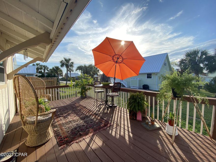 UNDER CONTRACT, SELLER CURRENTLY ACCEPTING BACKUP OFFERS.

Perfectly positioned just STEPS from the beach, this beach bungalow would make an excellent choice as a second home or investment property here at the beach.  

This lovely home is located in the community of Sunnyside on the Gulf which features the luxury of a private, deeded beach access.  This 3 bedroom 2 bathroom home has a spacious living and dining area that opens to a large open deck, perfect for entertaining. Listen to sound of the Gulf as you enjoy the breeze and views from the back deck and backyard!