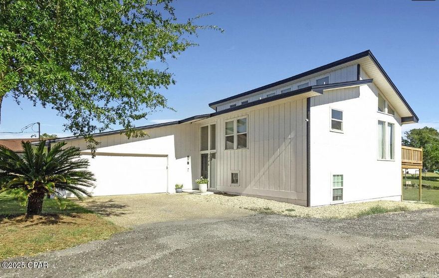 Welcome to this stunning, fully remodeled home on nearly ¾ of an acre with direct canal access to Deer Point Lake. Nestled in a peaceful, private setting with no HOA, this property offers the perfect combination of modern upgrades, outdoor space, and freedom to live your way.

Step inside to a bright, open-concept layout filled with natural light from windows galore. With 4 spacious bedrooms and a versatile bonus room—perfect for a home office, playroom, or media space—this home has room for everyone.

Outside, enjoy the huge backyard—ideal for entertaining, relaxing, or playing—complete with a cozy fire pit area and peaceful water access right from your property.

This is more than just a home—it's your chance to enjoy spacious living with no restrictions in a gorgeous, move-in-ready setting.