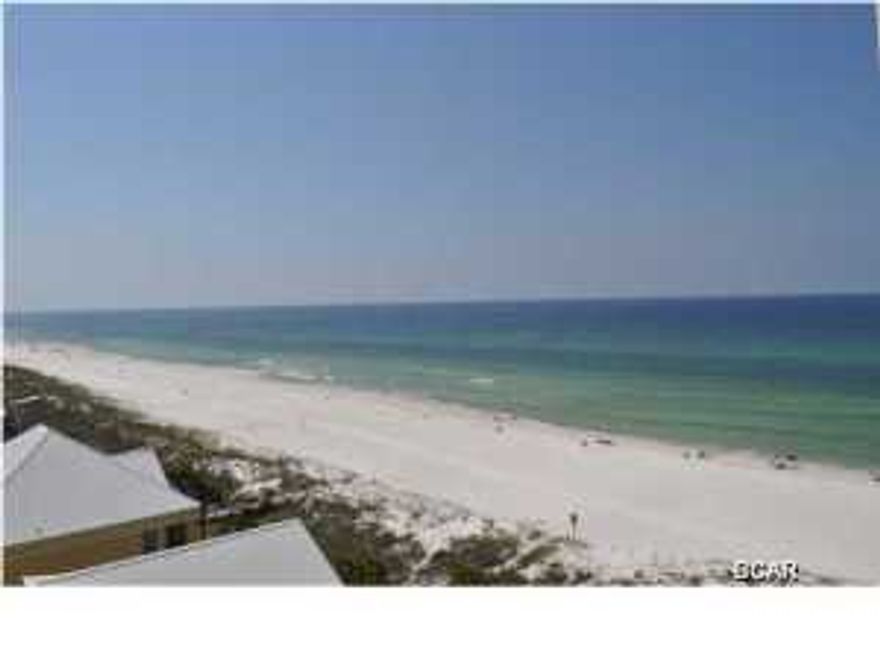 Gorgeous views of the Gulf of Mexico from this Sunbird condo! This is an end unit with a private balcony. Fully furnished and turn-key, this would make a great beach getaway or rental investment. Sunbird is a very popular rental destination as it is close to many restaurants, shopping centers, clubs, golf courses and more. The amenities are superb at Sunbird as well; three gulf front pools, tennis courts, barbecue grills and it is a gated community. All info is approx and must be verified by Buyers if important.