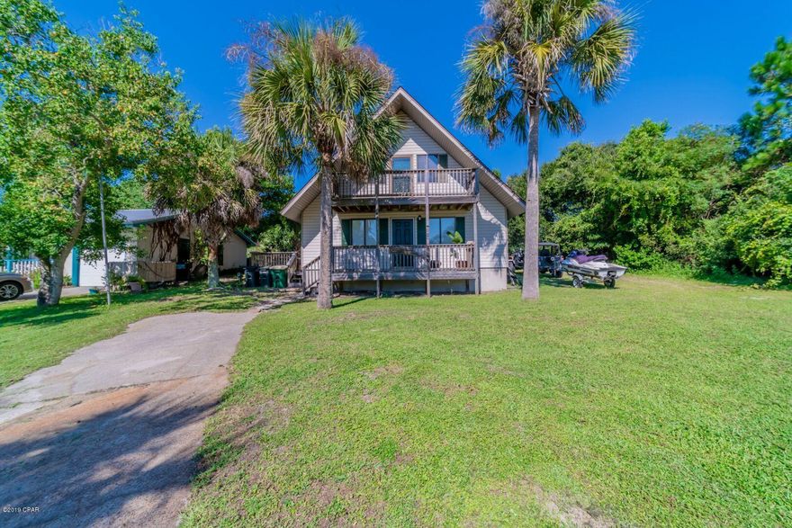 This home is located on the West end of Panama City Beach within a 5 min. walk to the beautiful beaches and within 6 miles to Pier Park.  This 3 bedroom 2 bathroom home is perfect for someone who wants to put their own touches into their beach cottage.