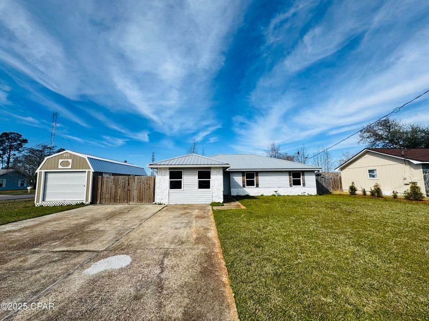 Welcome to 502 Sparrow St, Lynn Haven, FL 32444! 🌟

This charming and well-maintained home is a must-see in the heart of Lynn Haven! Offering a perfect blend of comfort and convenience, this property features 4 bedrooms, 2 bathrooms, and a spacious 1,500+ sq. ft. of living space — ideal for families, first-time homebuyers, or anyone looking to enjoy the Florida lifestyle! ☀️

Features you'll love:

A bright and inviting open-concept living area with plenty of natural light 🌞
A well-appointed kitchen with ample counter space and cabinetry 🍳🧑‍🍳
Spacious bedrooms with cozy, comfortable spaces for relaxation 🛏️
Private fenced-in backyard perfect for outdoor activities, gardening, or simply enjoying the Florida sunshine 🌳🌿
Conveniently located in a quiet, family-friendly neighborhood with easy access to schools, parks, and shopping 🏫🛍️
Whether you're looking to entertain guests or unwind at home, this property has it all! Plus, it's just minutes away from local beaches, making it the perfect spot to enjoy the coastal lifestyle! 🌊🌴