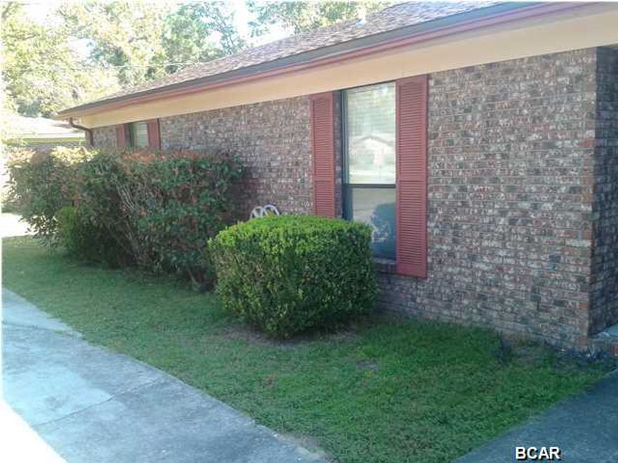 Home and room sizes are approximate; Fantastic all brick home located just 15 min. from schools, shopping and Tyndall AFB; extremely well maintained home; owners provided new interior and exterior paint; new stainless steel appliances, new granite counter tops for the kitchen. Deep well & Septic SAVE $180 a month with no water bill! SELLER PROVIDED 1 YEAR HOME WARRANTY. Move in today with security and peace of mind knowing your home has a warranty.