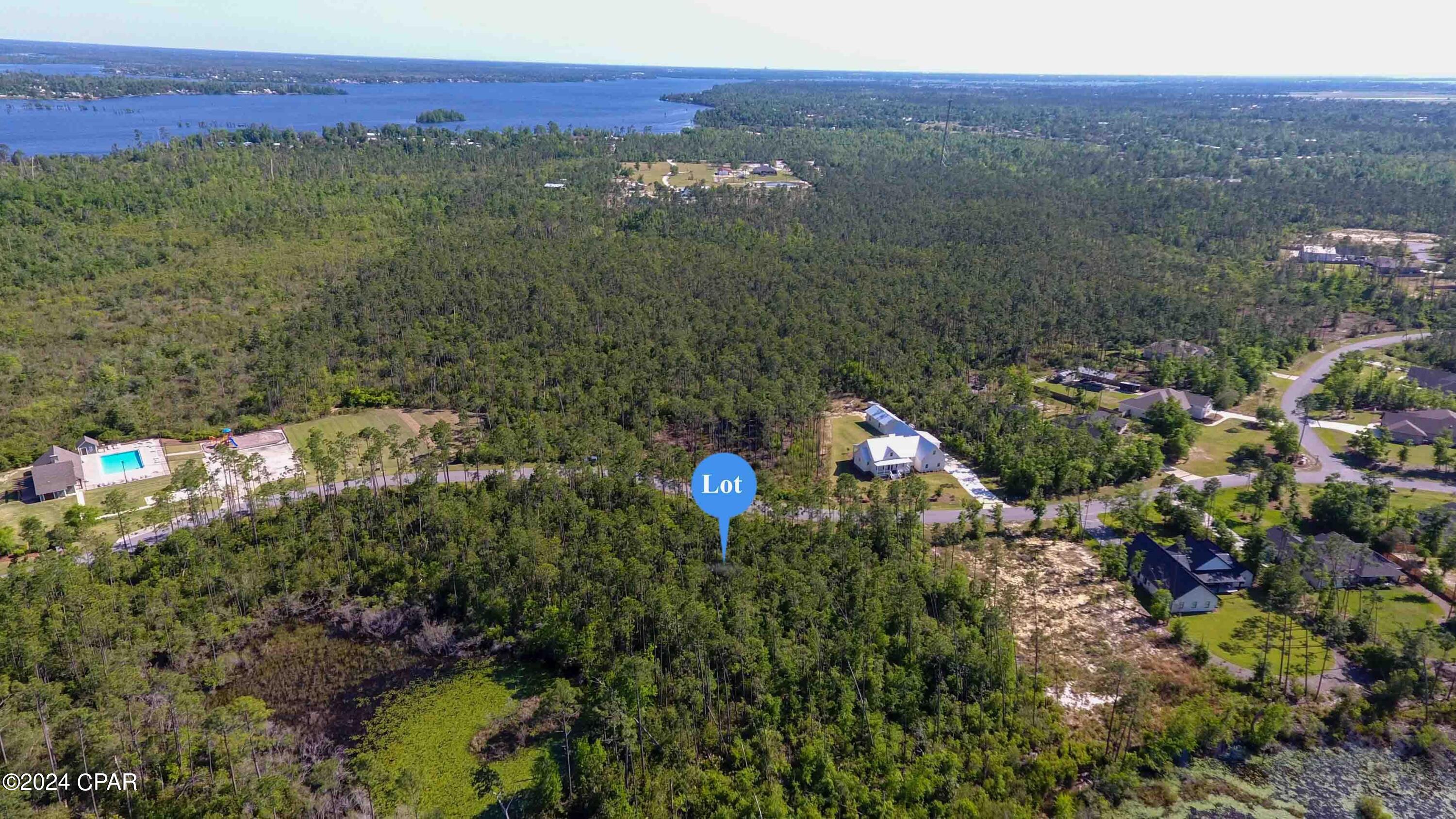 Cedar Creek At Deerpoint Lake - Land