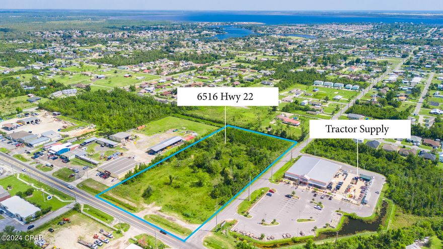 This Commercial C-2 property has over 5 acres  located on the corner of HWY 22 and Comet Avenue.  The city of Callaway is growing and thriving and this rare property is priced to sell! The sale includes 2 parcels #06048-000-000 and #06048-010-000.  Check out this busy location across from a major retailer. There are an estimated 25,000 vehicles per day driving by this property on HWY 22! Please verify all measurements and information for accuracy.