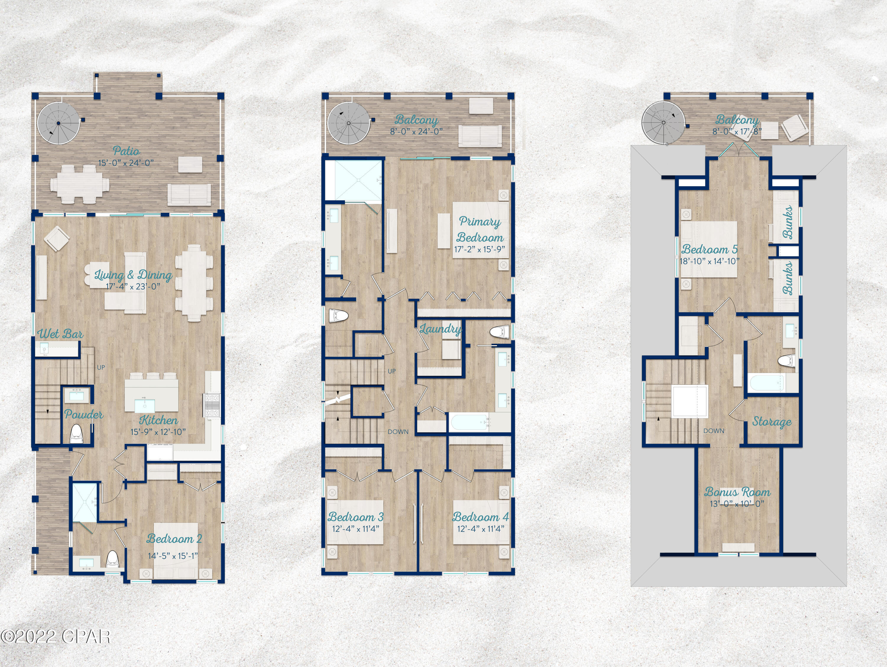 Margaritaville Cottages - Residential