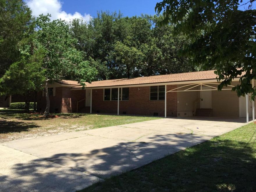 Solid brick house close to the Bay in a beautiful, very quiet section of St Andrews Bay. This sprawling ranch style home offers lots of open living space. There is a huge formal living room with hardwood floors and large windows with views of the Bayou in the distance. There is also an area for a formal dining room. Two of the three bedrooms have double closets. Beautiful hardwood floors that have just been refinished grace most of the home. The kitchen is large and is open to the large family room with sliding doors leading out to the back yard and open patio.  This home has a new roof, new air conditioning system and new appliances.
