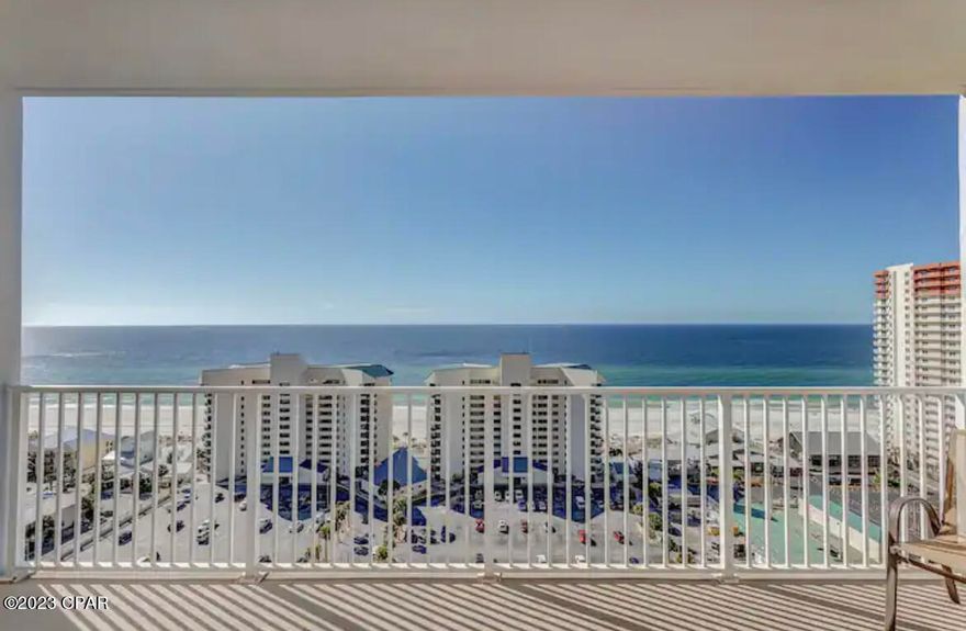 YOU WILL LOVE THE LOACTION of this complex and this/// GULF VIEW UNIT!!!!!!///!!! Almost dead center of THE WORLDS MOST BEAUTIFUL BEACHES!!!!
This condo offers 1 king bedroom, a bunk area and a spacious Livingroom with a pull out sofa for maximum rental potential! You will enjoy the amazing Gulf views from the Livingroom and master bedroom. ALL NEW APPLIANCES!! WAHSER AND DRYER BRAND NEW. Easy access to the unit from the South Parking Garage! Laketown Warf offers tons of amenities ,5  Pools ,Playground, Splash Bar & Grill, Gulf View Fitness Center & Covered Garage . The Nightly Fountain & Light Show & Market Shops Along the boardwalk are great to stroll in the evening time!! and walking distance to PINEAPPLE WILLYS for great food and entertainment. Then stroll down to the white sand beaches!