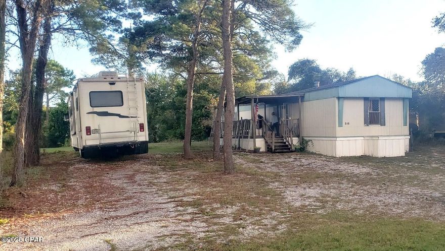 Great starter home, investment property or Beach retreat, located in the quiet Westwood Beach Estates neighborhood. This property is situated between the Gulf and Lake Powell. The home is in a very convenient location for anyone that works from Pier Park to the 30A area. With some maintenance and remodeling, this will be a wonderful home. Lake Powell has a boat launch and swimming area. Make an appointment to see this home.