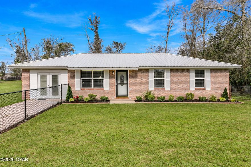 Move-in ready, fully renovated, and sitting on nearly half an acre -- this all-brick ranch offers space, updates, and flexibility that are hard to find. Even better, the home has not been occupied since the renovation was completed.

Inside, you'll find a bright interior with fresh paint and updated finishes throughout. The beautifully renovated kitchen is the center of the home and features custom cabinetry, granite countertops, and brand-new stainless steel appliances, creating a stylish and functional space for everyday living and entertaining.

A spacious bonus room with its own half bath expands the heated and cooled living space, making it perfect for a second living area, home office, game room, or guest space.

Outside, the property offers plenty of yard space and a detached two-car garage/workshop, ideal for storing tools, outdoor equipment, or all the toys.

Major updates provide peace of mind, including a new roof, new windows, new HVAC system, new water heater, updated flooring in the bonus room, and new French doors. With so many improvements already completed, the home offers the comfort of modern upgrades paired with the durability of classic all-brick construction.

Conveniently located just 10 minutes from the new Publix on Hwy 231! Renovated homes with land, a workshop, and bonus living space are hard to find -- schedule your showing today.