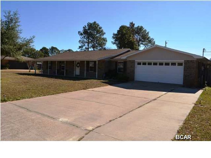 Fantastic ranch style home in the heart of Panama City waits your approval. This exceptional home is located just two blocks off of 23rd Street and just minutes from great restaurants, shopping, churches, hospitals, doctor and professional offices. If size and space is what you are looking for, then this home is for you. This home features a large updated kitchen with granite countertops, Samsung appliances, and tile flooring. You'll appreciate the formal living room that could also serve as a formal dining room, large family room and as an extra bonus, the bright and airy sunroom perfect for your pool table or other family activities. Do you need a shop? This home offers a large detached garage suitable for a workshop and a finished space that will work well as an office. This is