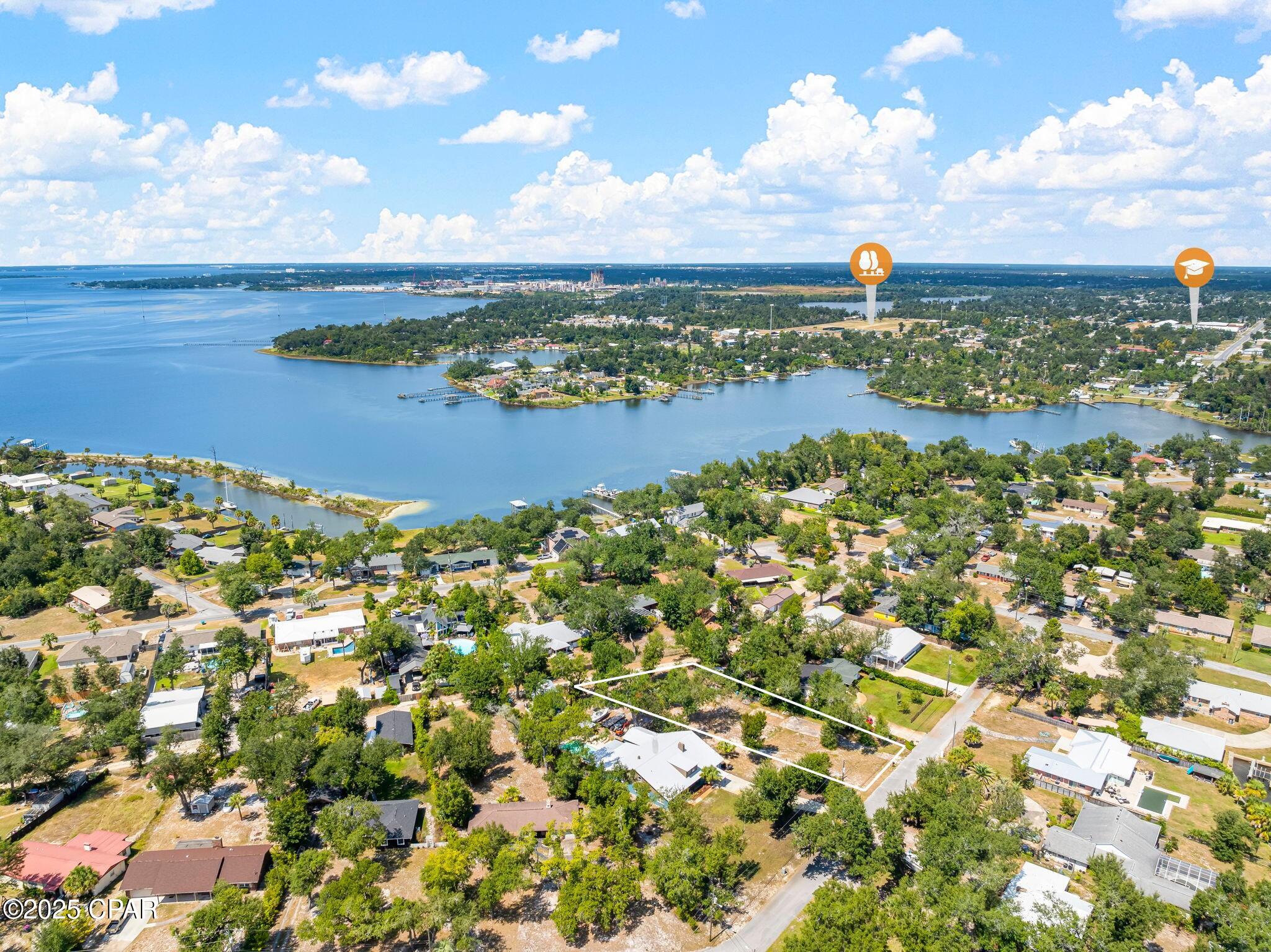 Donalson Point - Land