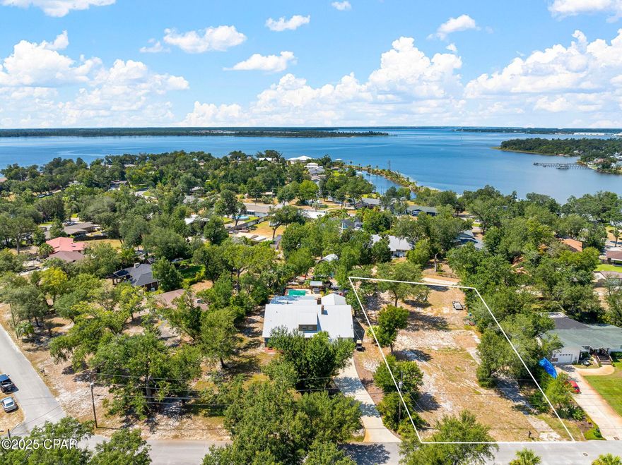 Over Half an Acre Cleared and Ready for Your Dream Home!

This is your chance to own a spacious homesite of over half an acre, already cleared and ready to build. Located just 1,000 feet from a neighborhood boat ramp, this property is perfect for water lovers looking for easy access to the bay.

Conveniently situated near Tyndall Air Force Base and close to shopping, dining, and everyday essentials, this lot combines privacy, space, and convenience.

As an added opportunity, the adjacent home is also for sale, and the seller is open to offering both properties together as a package deal—providing even more flexibility and potential.

Don't miss this great opportunity to create your dream home or investment property in a prime location.