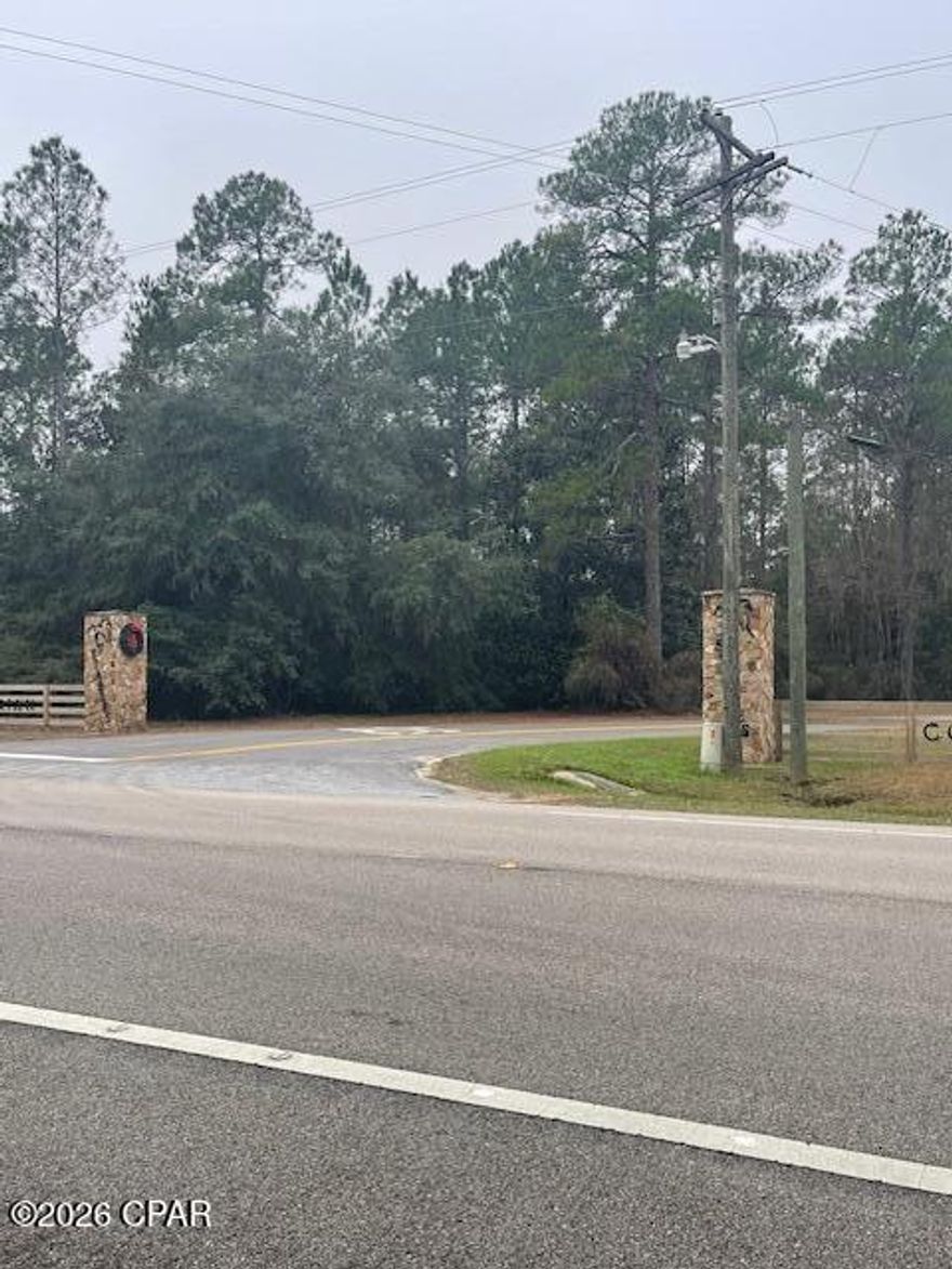 CURRENTLY UNDER CONTRACT, SELLER WILL CONSIDER BACKUP OFFERS. This Walton County Lot will accommodate a Manufactured or Stick built home. Requires Septic Tank & Well. Has 14,070 sq ft and is 0.32 acres. 
One of the best-priced lots available in the area, this exceptional homesite offers the perfect blend of peaceful country living and convenient access to modern amenities. If you've been looking to escape the crowds and enjoy a quieter, more relaxed lifestyle—without being too far from the city—this property delivers.

Located just 30 minutes from the beach and within 30 minutes of city conveniences, this flat, wooded lot is tucked away off Hwy 81 North in the former Red Bay Golf Club subdivision. With fewer than 100 lots in the entire subdivision and only a handful of homes built, the neighborhood maintains a serene, low-density feel that appeals to those seeking privacy, space, and a true rural atmosphere.

Country living at its best, this property is surrounded by nature and outdoor recreation. Enjoy nearby canoeing, fishing, hunting, golf, horseback riding, trail systems, natural spring diving, and access to several springs and rivers, including Morrison Springs and Ponce De Leon Springs. Whether you're an outdoor enthusiast or simply love being close to nature, this location offers endless opportunities to explore and unwind!

The lot itself is flat, wooded, and build-ready, making it an excellent choice for a forever home, retirement retreat, family residence, or even a future vacation getaway. There is no HOA, giving you the freedom and flexibility to build without restrictive covenants. Underground electric is available within the development. A private well and septic system will be required, and Walton County has conformance requirements for both. According to county guidance, this lot conforms to county standards for drinking water wells and septic systems; however, buyers are encouraged to verify all information independently.

Situated in a quiet equestrian-friendly area and within convenient driving distance to I-10, the growing city of Freeport, and the Gulf of Mexico, this homesite offers the rare combination of affordability, tranquility, and location!

If you're ready to get off the beaten path and create your ideal rural retreat, this affordable, versatile lot is an opportunity you won't want to miss. Reach out today to learn more and start envisioning your future here!